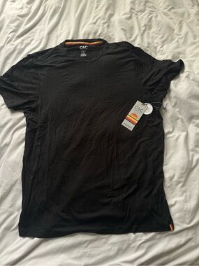 C&C California Black Short Sleeve Crew Neck Tee